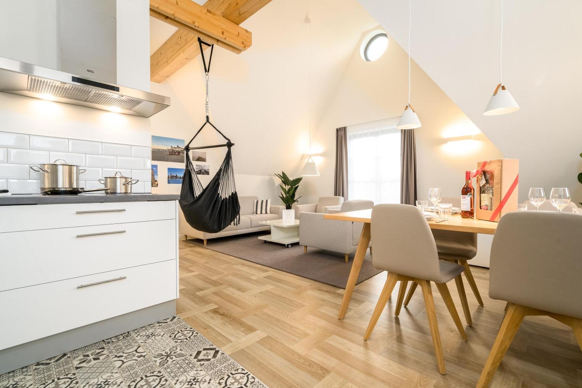 Ferienwohnung Zolima - Modern - E-Bike Ladestation - Familie Stolpe auf Usedom Exterior foto